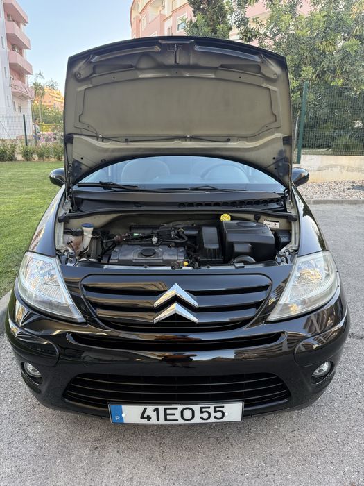 Citroen C3 Exclusive 1.1• Apenas 82 mil km • Nacional • Revisado • Bem Estimado • Jantes Especiais • AC