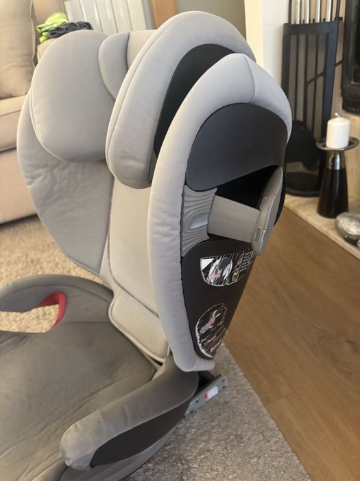 Cadeira auto cybex isofix