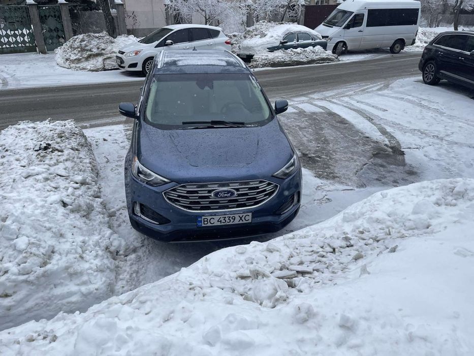 Форд едж 2019 машина в ідеальному стані все зроблено як для себе . …