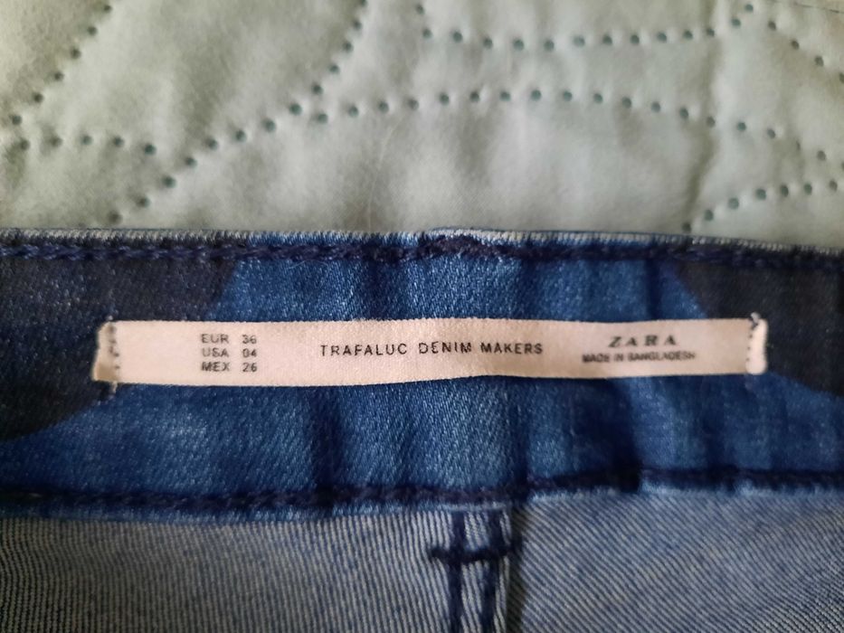 spodnie jeansowe ZARA, rozmiar 36