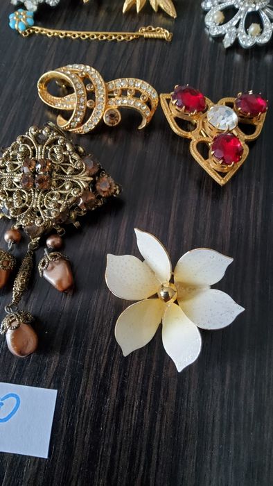 Брошка, кільце вінтаж срср