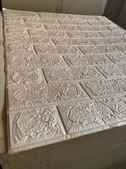 Самоклеючі 3д панелі, 3d панели Цегла Самоклеющиеся панель самоклейка