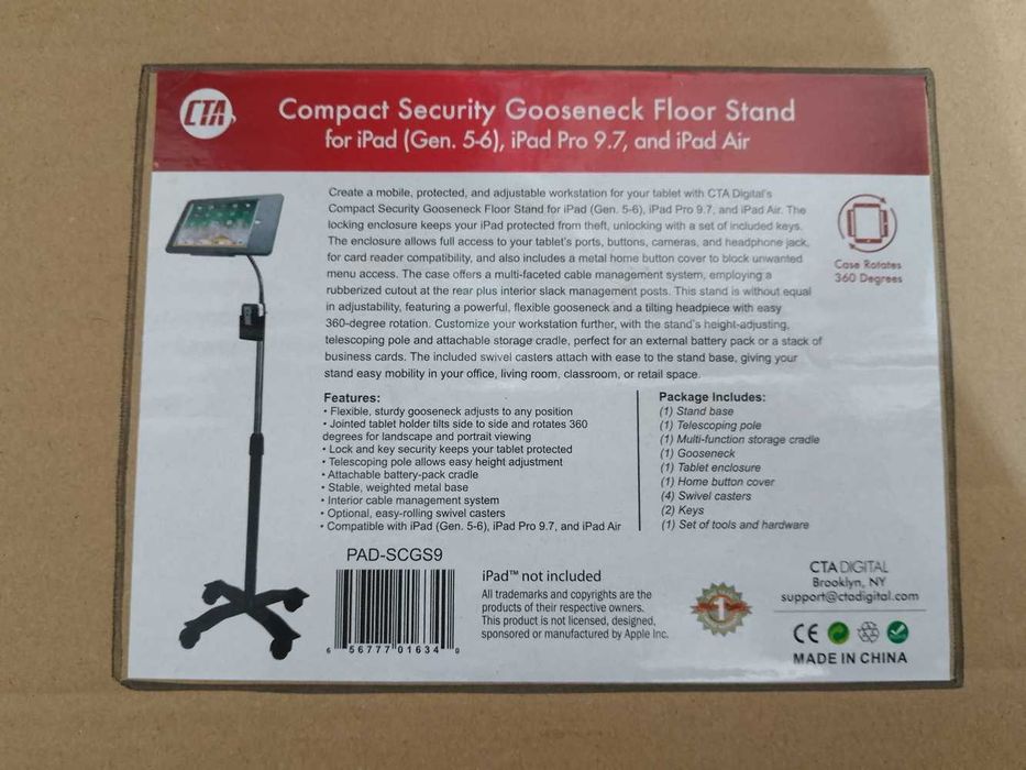 Cta Digital Suporte de Pé para Ipad