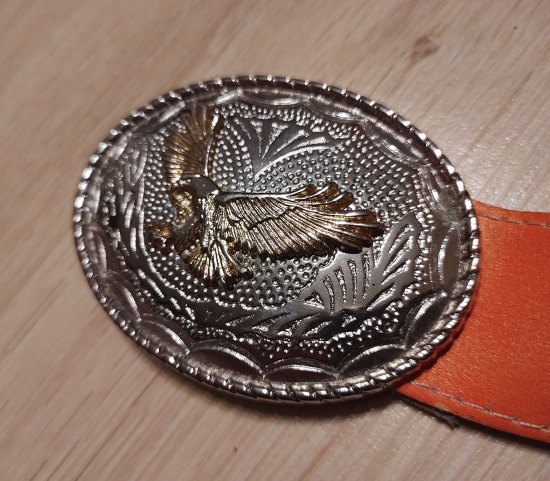 Klamra do paska w stylu western / orzeł / rodeo / boho / hippie