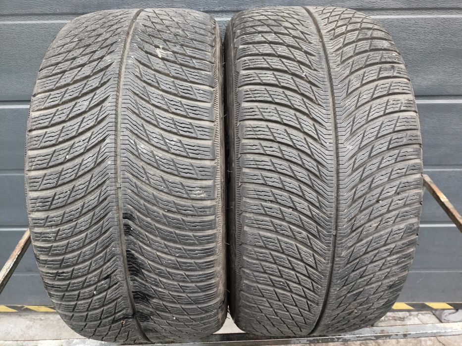 275/35R19 Michelin Pilot Alpin 5 XL para opon zima 7,1mm nr9594