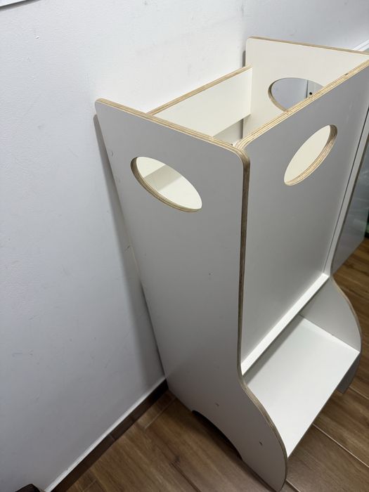 Kitchen Helper Wieża biała Alaantkoweblw Kuiki