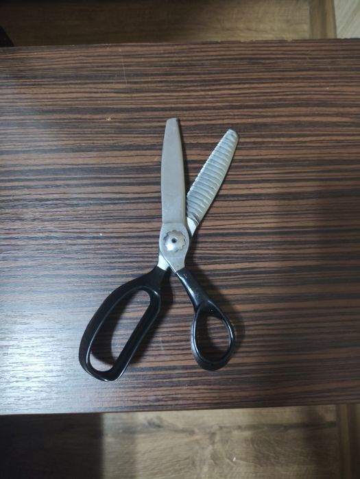 Ножницы зигзаг,СССР.