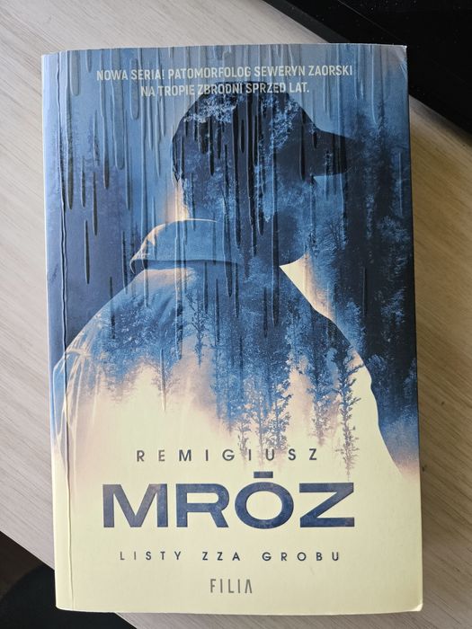 Listy zza grobu - Remigiusz Mróz
