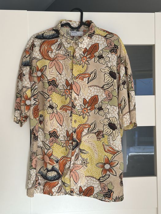 Koszula z krótkim rękawkiem Bershka