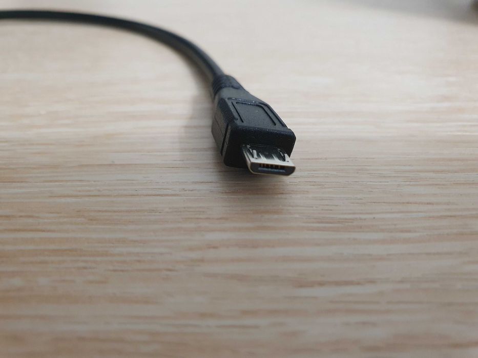 OTG кабель переходник USB (мама) — micro USB (папа) адаптер