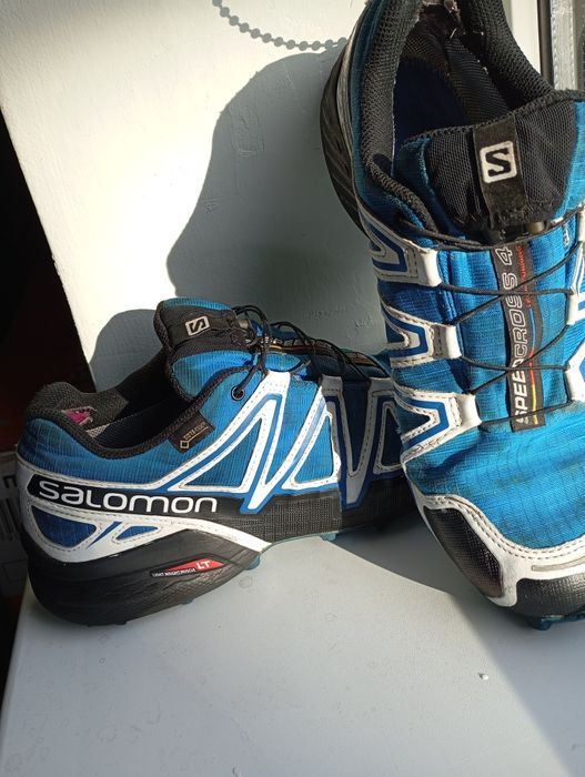 СРОЧНО! SALOMON spedcross 4 goretex