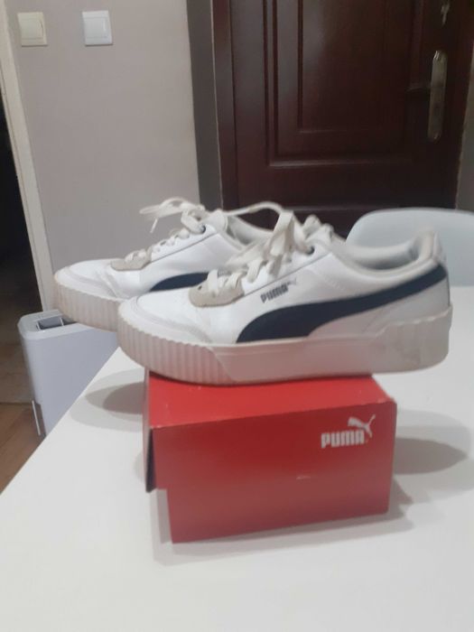 Sneakersy Puma Carina soft foam +