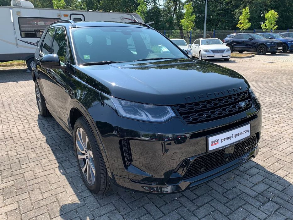 Land Rover Discovery Sport pierwszy właściciel, salon polska, serwisowany w ASO, bezwypadkowy