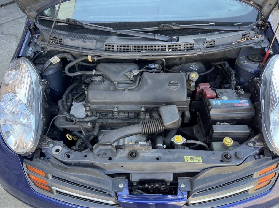 PEÇAS Nissan Micra K12 2006