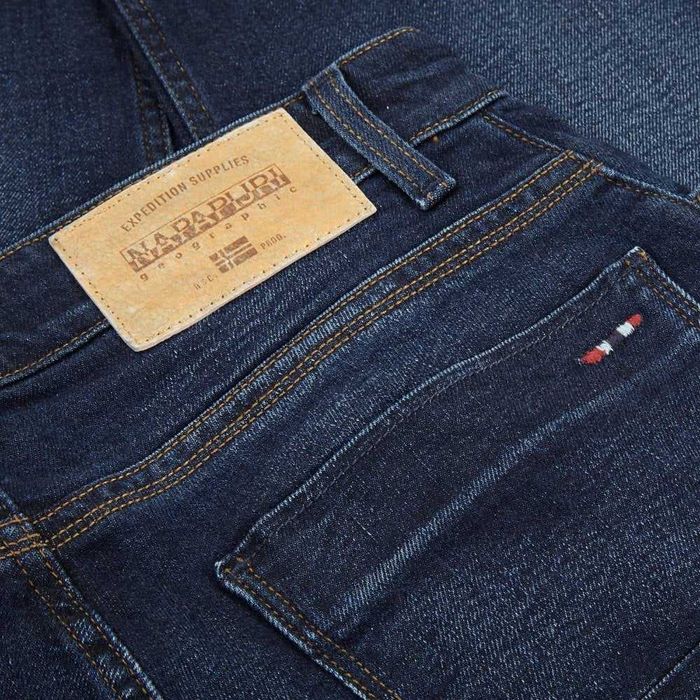 NAPAPIJRI jeansy Lund Wint Slim Fit W30 - oryginał, nowe