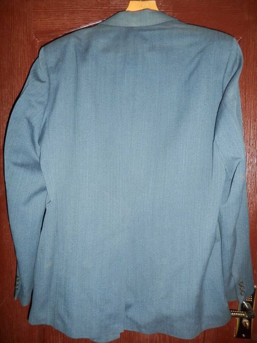 мужской двубортный пиджак размер 48-50