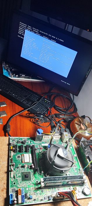 Motherboard HP   ( LGA/Socket 1155 )