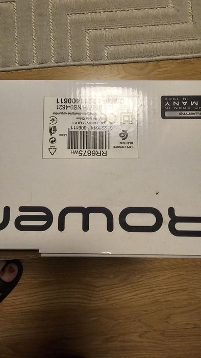 Robot aspirador da Rowenta