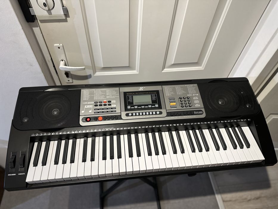 Keyboard MK 816  Stan Kolekcjonerski Funkcja Nauki, Jak Nowy