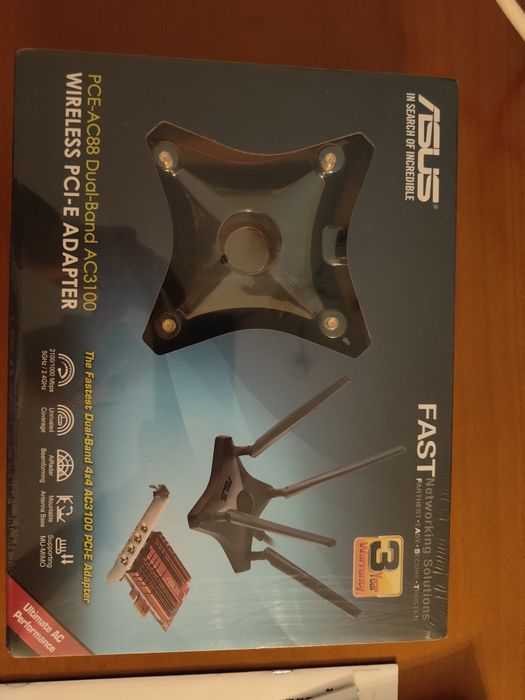 Placa de Rede ASUS PCE-AC88