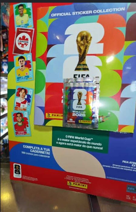 Cromos mundial 2026