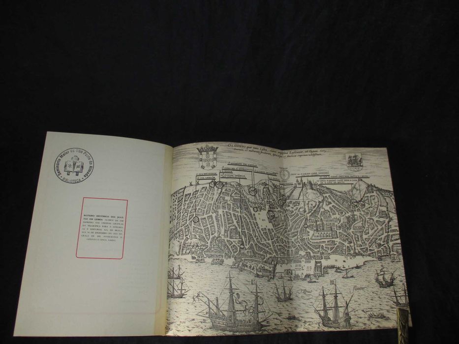Livro Roteiro Histórico dos Jesuítas em Lisboa António Lopes