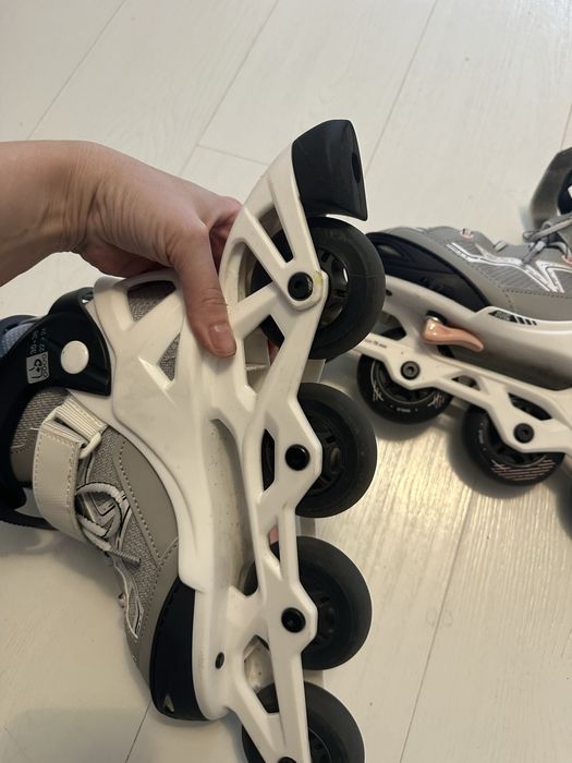 Детские ролики OXELO, размер 35-38