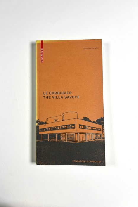 Le Corbusier The Villa Savoye 2008 Livro Arquitetura