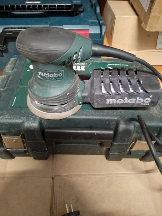 Szlifierka mimośrodowa FSX 200