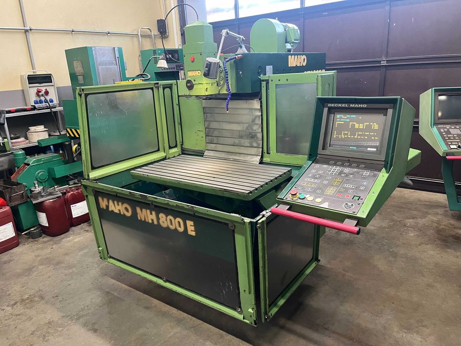 Frezarka CNC MAHO MH 800E
