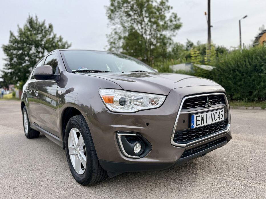 Mitsubishi ASX/2013r/4x4/automat/150KM/bdb stan/bez wkladu