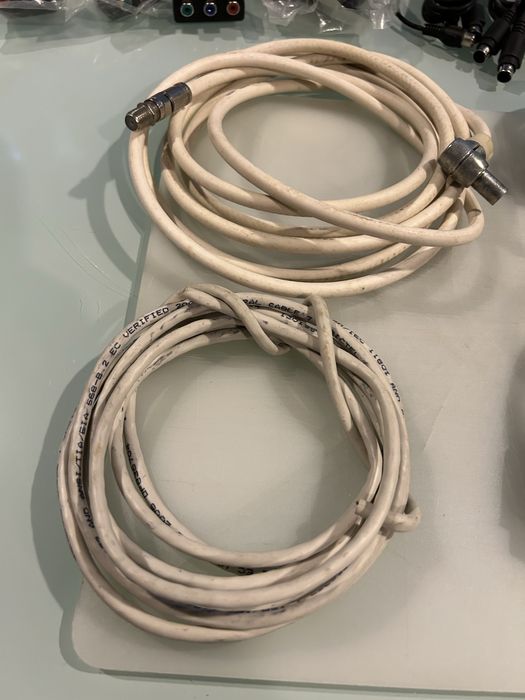 Cabo Alimentação / Rede / Telefone / TV / Som / Adaptadores / VGA