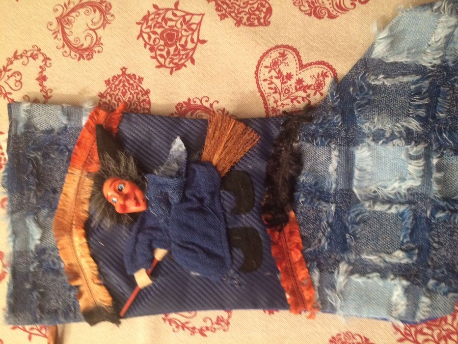 Носок-мешок для подарков