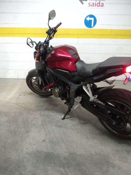 Honda CB 650R 35km  11/2021 9000km