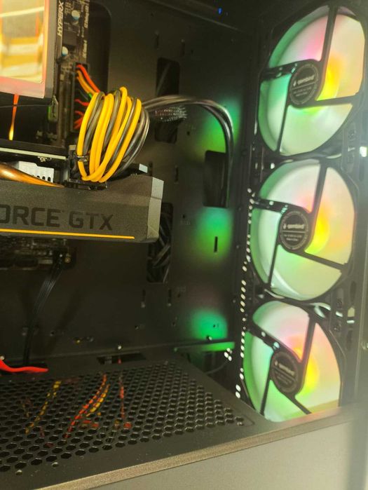 Komputer do GIER Core i5 16GB 512GB GTX 1660Ti 6GB ARGB Win11 GWARANCJ