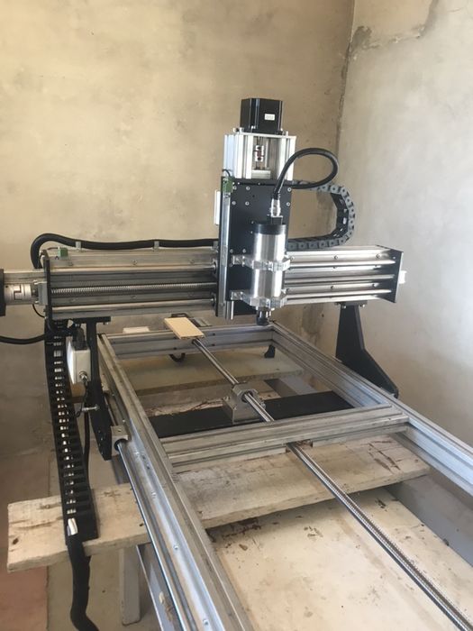 CNC Router y1200x800z125