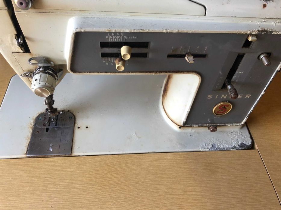 Máquina de costura SiNGER para recuperar