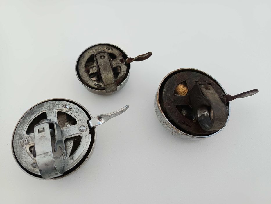 Campainhas bicicleta antigas e em bom estado