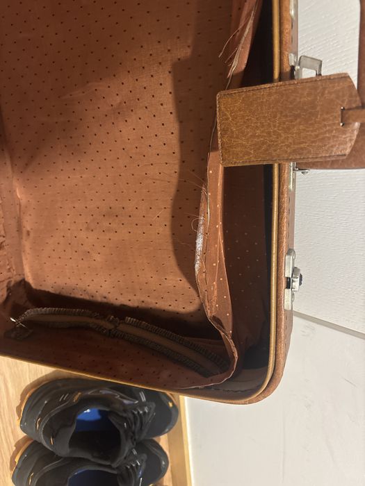 Mala vintage bom estado