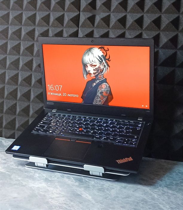 Ігровий ноутбук Lenovo / intel i5 gen 8 / DDR4 8GB / SSD m2 NVMe 256GB