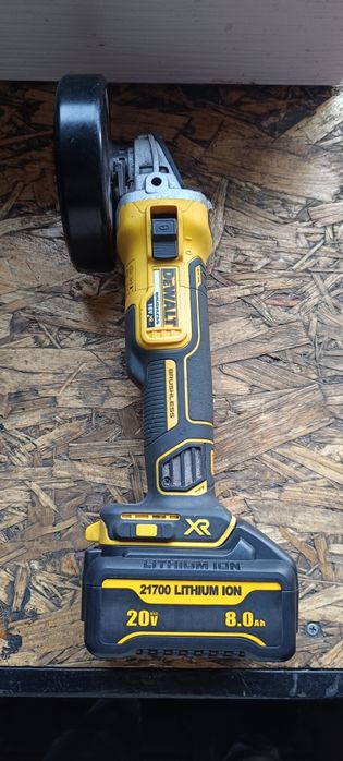 Szlifierka DeWalt dcg 405 Aku 8ah