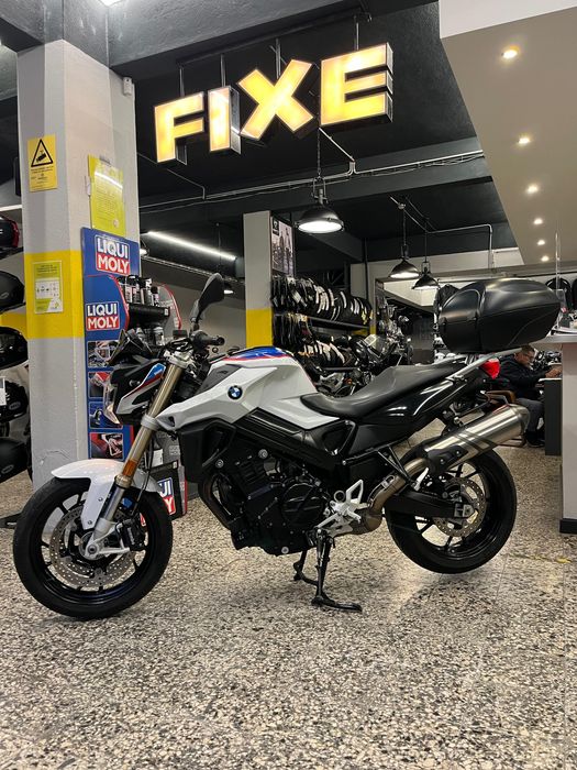 BMW F 800 R de 2017 Optimo estado Top Case BMW 18.750 Kms