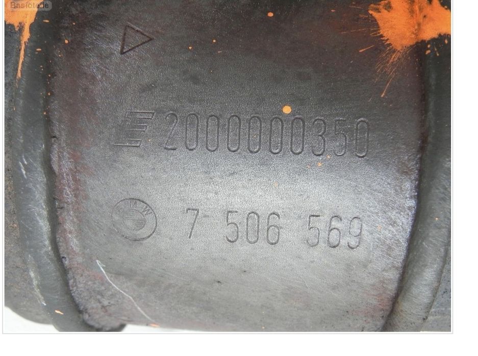 Випускний колектор з каталізатором BMW E46, Е90 N42, N46 (7506569)
