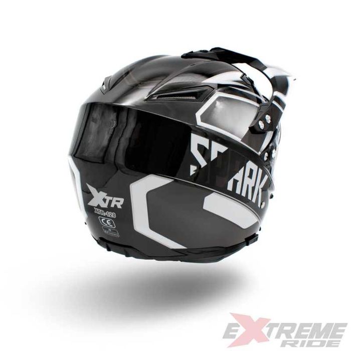 Kask crossowy enduro   XTR128