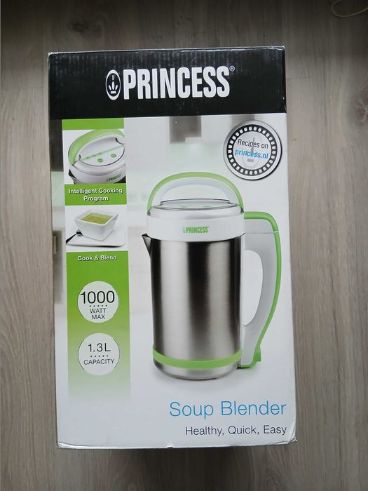 Blender Princess z funkcją gotowania 1000 W