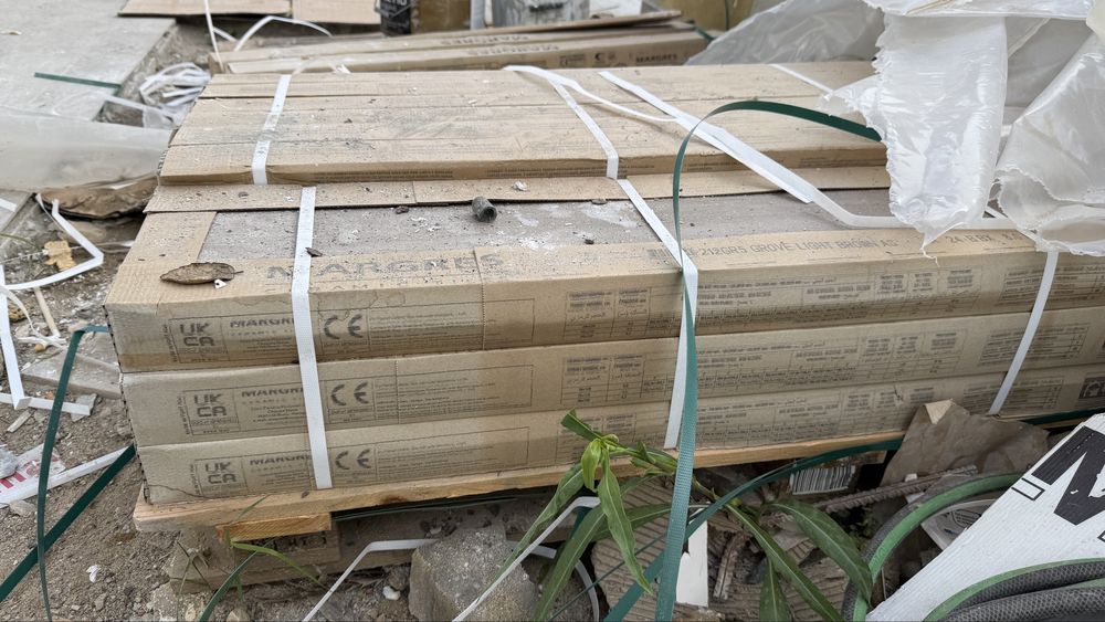 Pavimento cerâmico - Margres GROVE LIGHT BROWN 212GR5 AS 200X120