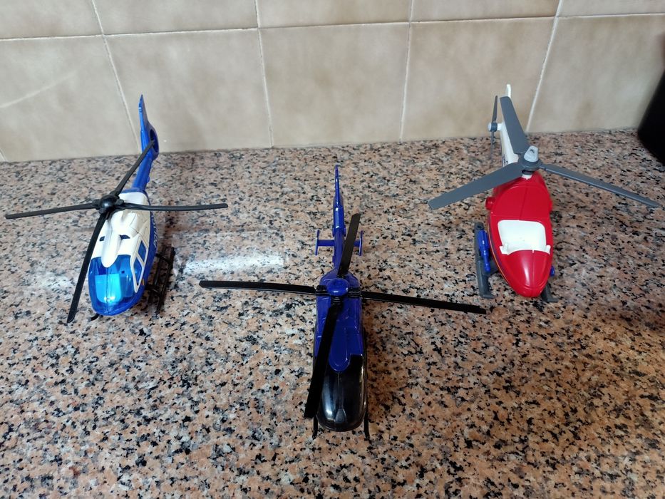 Brinquedos meninos Helicóptero de polícia criança coleção quarto apart