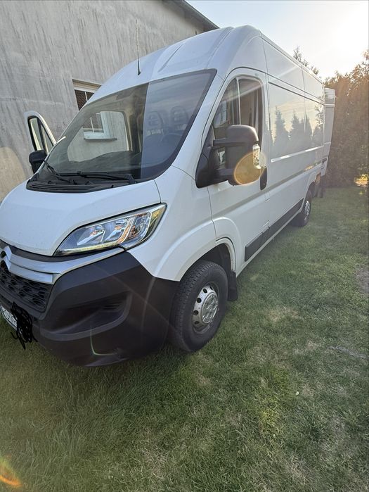 Citroen Jumper silnik Uszkodzony Bezwypadkowy