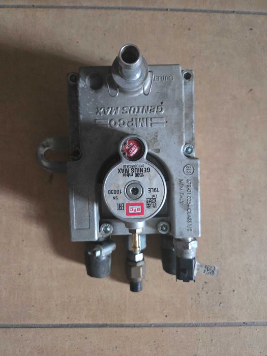 Reduktor LPG BRC Genius max