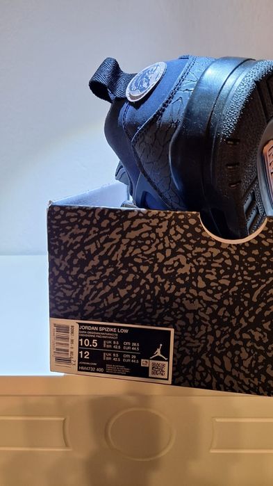 Кросівки Jordan Spizike Low US10.5 E44.5 28.5CM,  HM4732 400